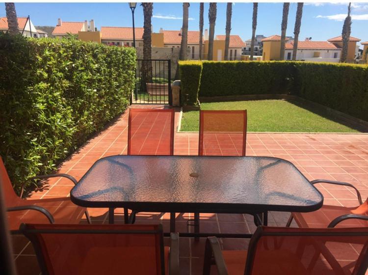 Apartmán Salinas De Vera Exteriér fotografie