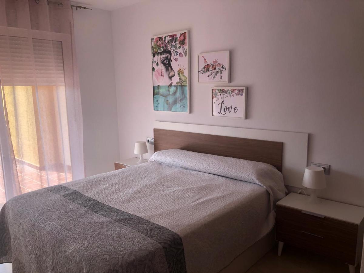 Apartmán Salinas De Vera Exteriér fotografie