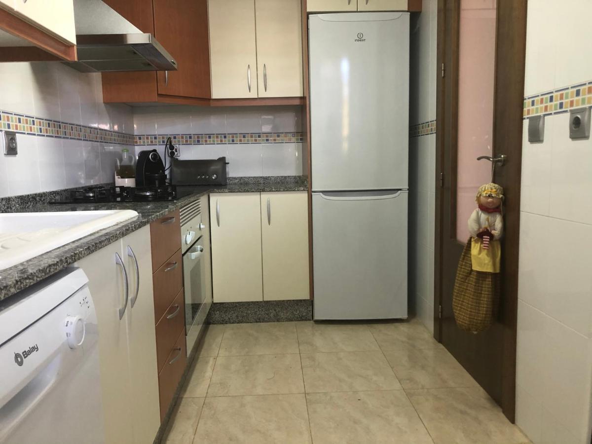 Apartmán Salinas De Vera Exteriér fotografie