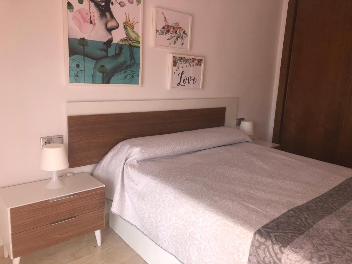 Apartmán Salinas De Vera Exteriér fotografie