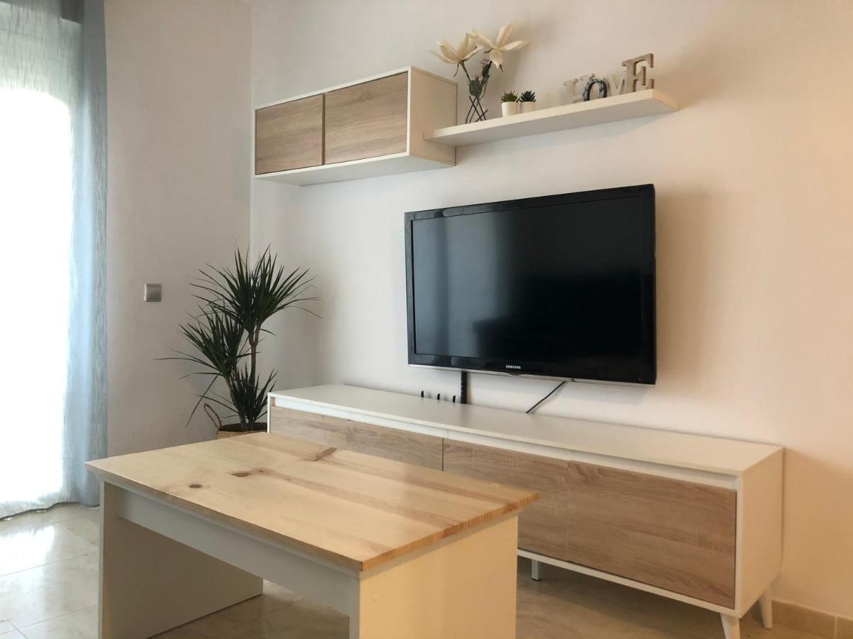 Apartmán Salinas De Vera Exteriér fotografie
